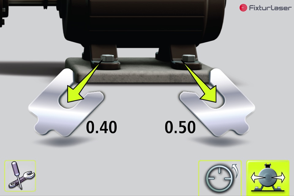 Fixturlaser Dials screenshot 4