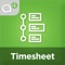 Our application gives you an easy way to keep track of your tasks and time spent on these tasks