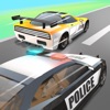 Police Car Merge
