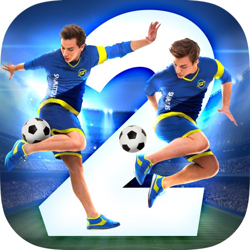 Skilltwins Soccer Game iOS App