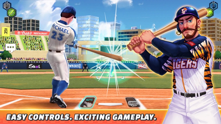 Baseball Clash: Real-time game screenshot-0