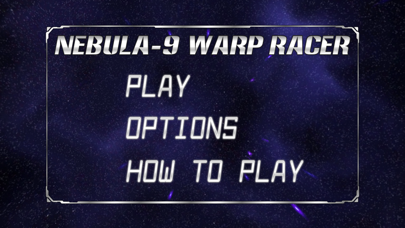 Nebula-9 Warp Racer screenshot 1