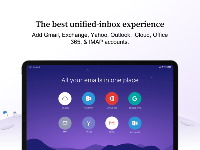 ‎Newton Mail - Email App Screenshot