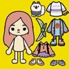 Toca Dress up Avatar Wallpaper