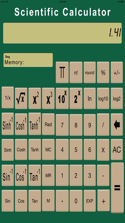 Scientific Calculator Best screenshot-3