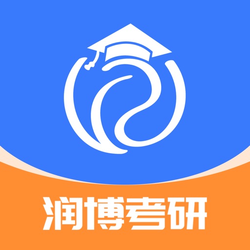 润博考研logo