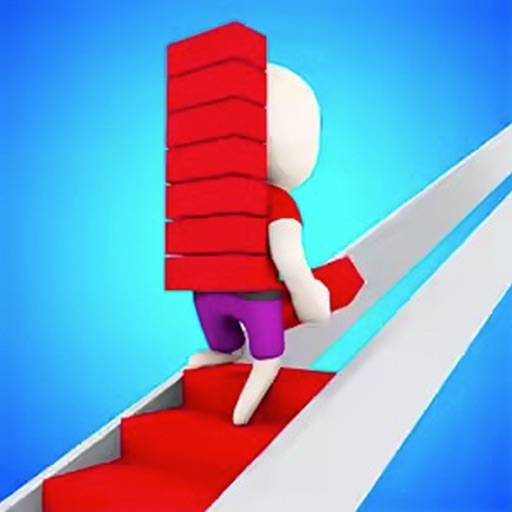 Stair Run 3D-Bridge Race iOS App