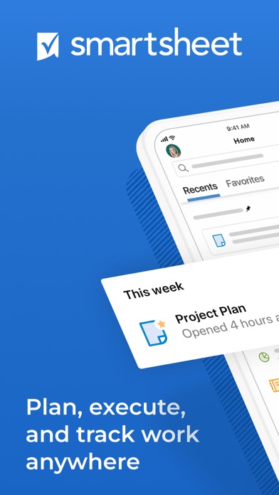 Smartsheet: Teams & Projects