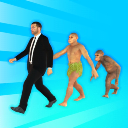 Evolution Run 3D