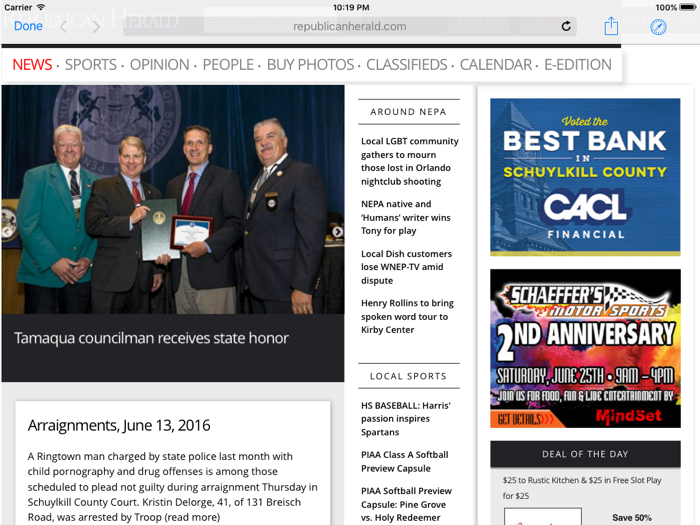 Pottsville Republican-Herald