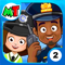 App Icon for My Town : Police App in Poland IOS App Store