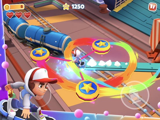 Subway Surfers Screenshots on iOS 