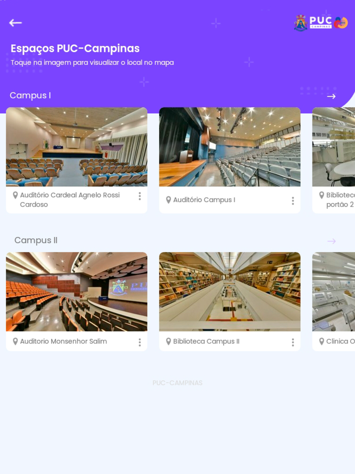 APP Aluno  PUC-Campinas