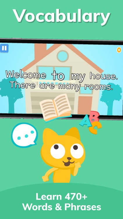 Studycat: Fun English for Kids screenshot-3