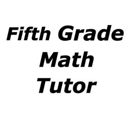 Fifth Grade Math Tutor