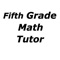 The 5th grade math tutor app which helps to solve 5th grade math problems with math answers for all age groups