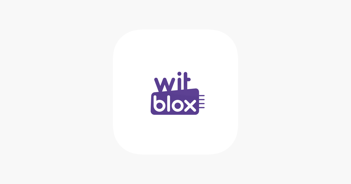 WitBlox」をApp Storeで
