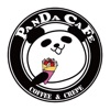 黒いクレープの移動販売　PANDA CAFE