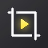 Icon Crop Video - Video Cropper App