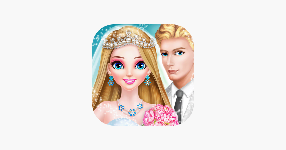Long Hair Princess Wedding on the App Store