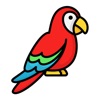 Parrot Stickers