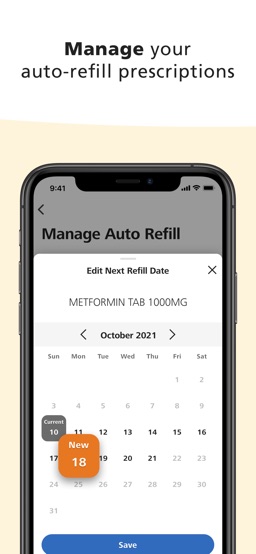 OptumRx app screenshot