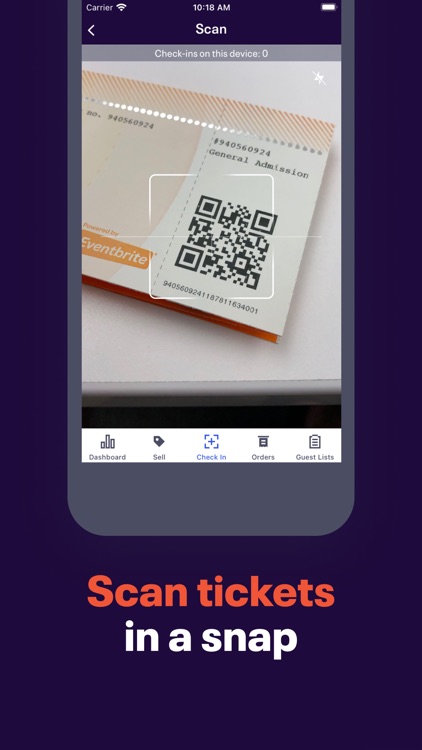 Eventbrite Organizer