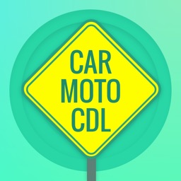 DMV Driving Test Driver Start icon