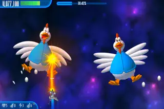 Chicken Invaders 3 - Screenshot 2