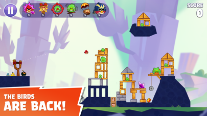 Angry Birds Reloaded screenshot 3