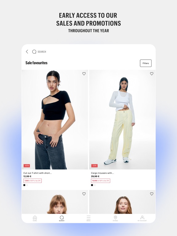 PULL&BEAR screenshot 4