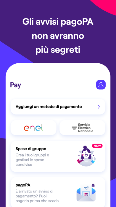 Enel X Pay: pagoPA, bollo auto screenshot 3