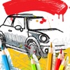 Painting big & small car