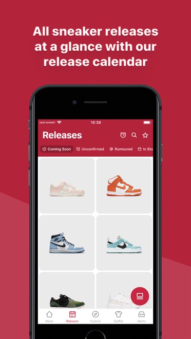 HEAT MVMNT - die Sneaker App screenshot 4