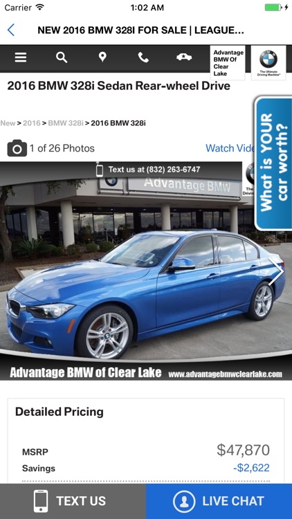 BMW of Clear Lake screenshot-3