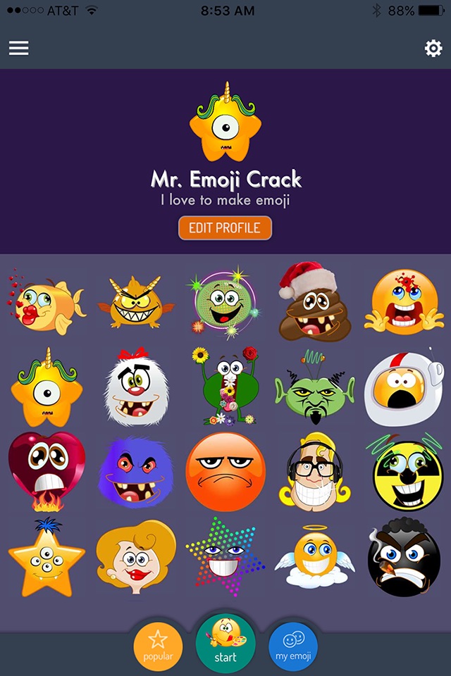 Emoji Maker, Avatar Creator screenshot 2