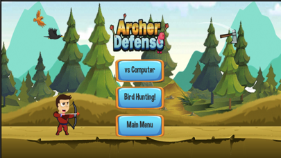 Screenshot #1 pour Archer Defense Game