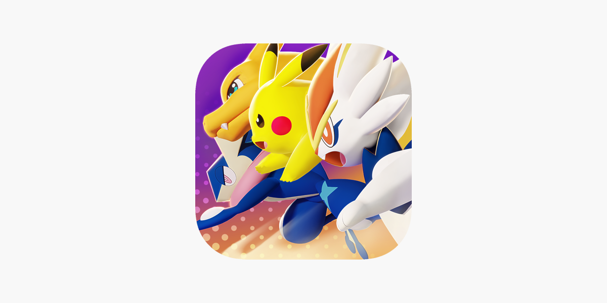 Pokemon Unite をapp Storeで