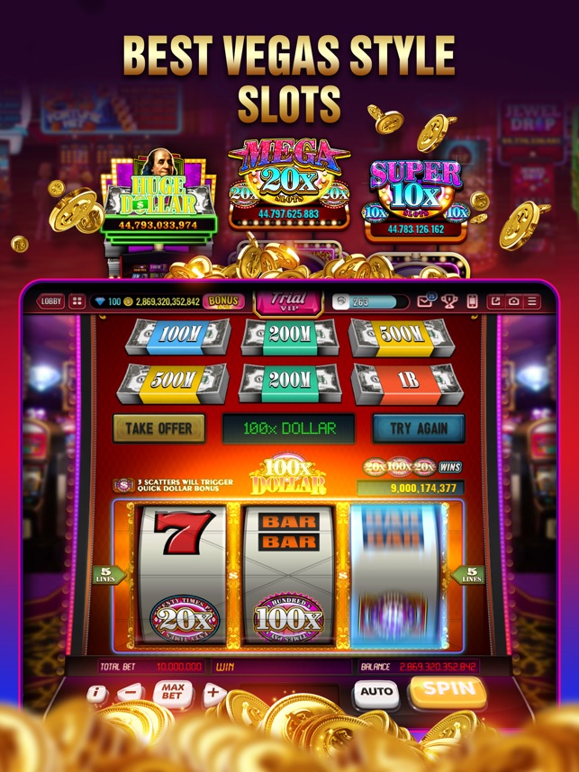 [Updated] Vegas Live Slots Casino for iPhone / iPad, Windows PC (2023) 🔥