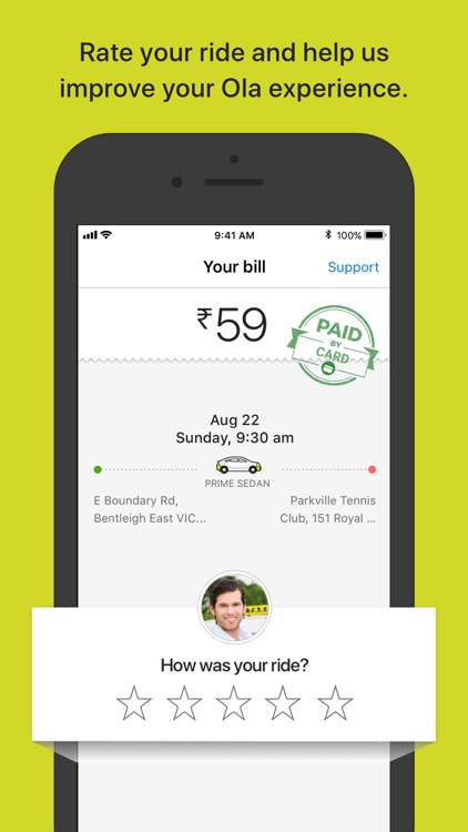 Ola Cabs screenshot-3