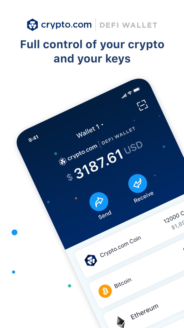 Crypto.com l DeFi Wallet