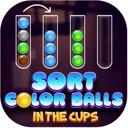 Sort Color Ball In The Cups Читы