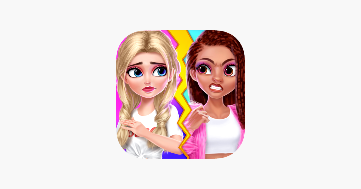 ‎Makeover Love Story Girl Games on the App Store