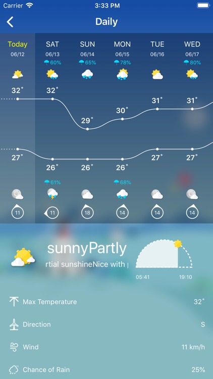 Weather - Live Weather & Radar screenshot-7