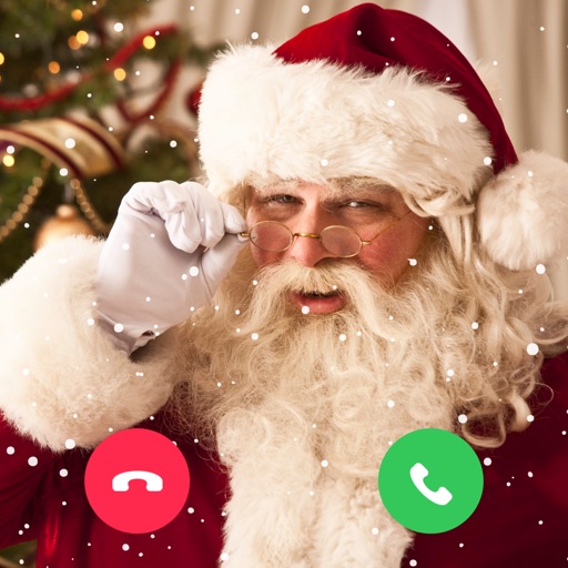 Fun phone call - Santa Claus Icon