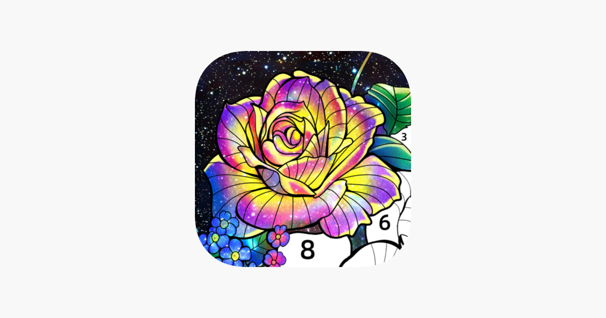 ‎Sweet Coloring：Color by Number on the App Store
