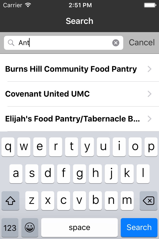 Greater Guilford Food Finder screenshot 4