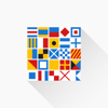 Ziga Porenta - Flags! - Maritime signal flags アートワーク