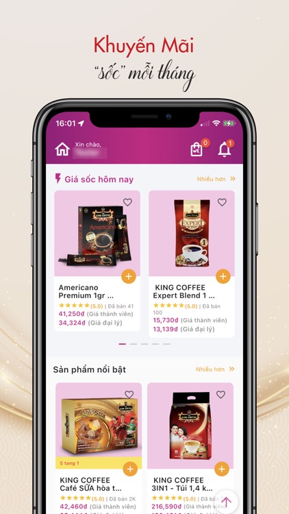 King Coffee Super App screenshot-5