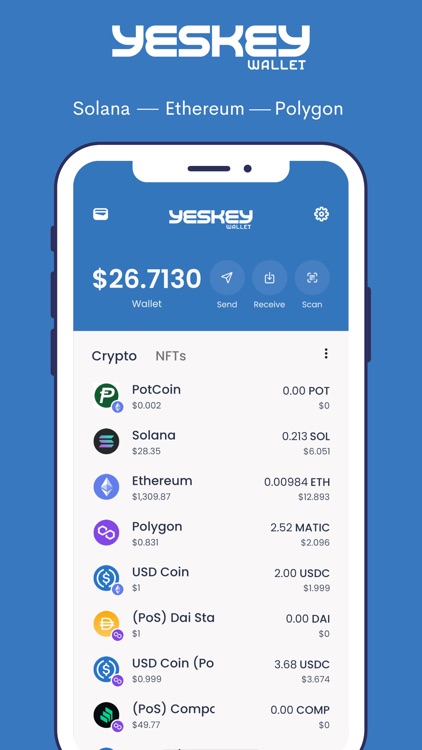 YesKey Wallet